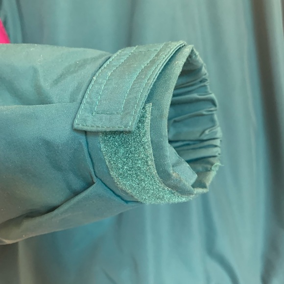 Vintage Columbia Ski Jacket Teal and Purple Size Large - Picture 13 of 15